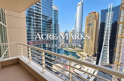 Apartment - 1 Bedroom - 2 Bathrooms for rent in Icon Tower 2 - JLT Cluster L - Jumeirah Lake Towers - Dubai