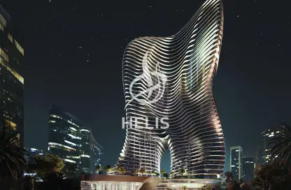 شقة - 2 غرف نوم - 3 حمامات للبيع في بوغاتي ريزيدنس - الخليج التجاري - دبي