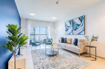 Apartment - 1 Bedroom - 1 Bathroom for rent in Elite Residence - Dubai Marina - Dubai