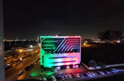 شقة - 1 - 2 للبيع في أورينت تاور 1 - أورينت تاور - البستان - عجمان