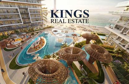 Apartment - 1 Bedroom - 2 Bathrooms for sale in Shoreline by Damac - Al Marjan Island - Ras Al Khaimah