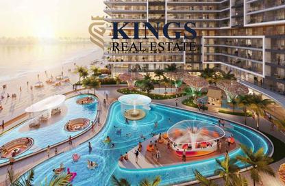 Apartment - 1 Bedroom - 2 Bathrooms for sale in Shoreline by Damac - Al Marjan Island - Ras Al Khaimah