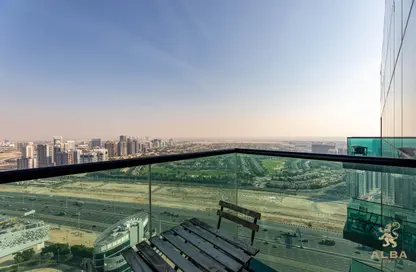 شقة - غرفة نوم - 2 حمامات للايجار في ذا سكوير تاور - الضاحية 13 - قرية جميرا الدائرية - دبي