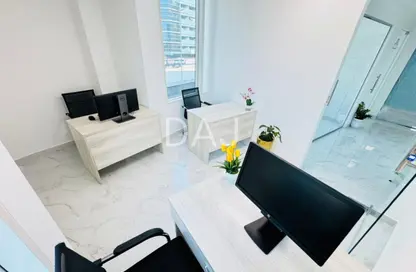 مكتب - غرفة نوم - 1 حمام للايجار في فاطمه محمد احمد بن سليمان - الرفاعة - بر دبي - دبي