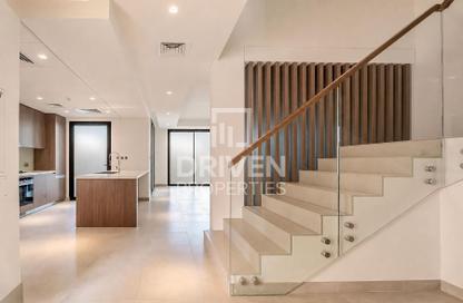 Townhouse - 2 - 3 for rent in The Magnolias - Yas Acres - Yas Island - Abu Dhabi