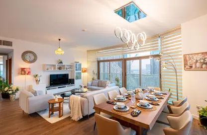 Apartment - 3 Bedrooms - 3 Bathrooms for rent in Beach Towers - Shams Abu Dhabi - Al Reem Island - Abu Dhabi