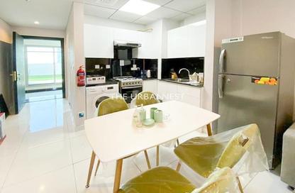 Apartment - Studio - 1 Bathroom for sale in Plazzo Heights - District 10 - Jumeirah Village Circle - Dubai