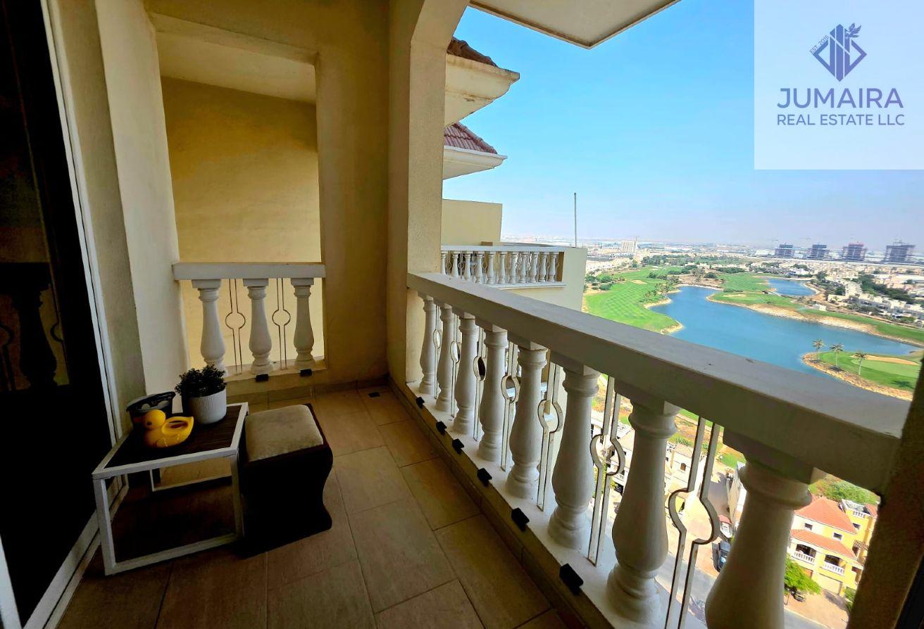 1 Bedroom | Furnished | High floor | Lagoon View
