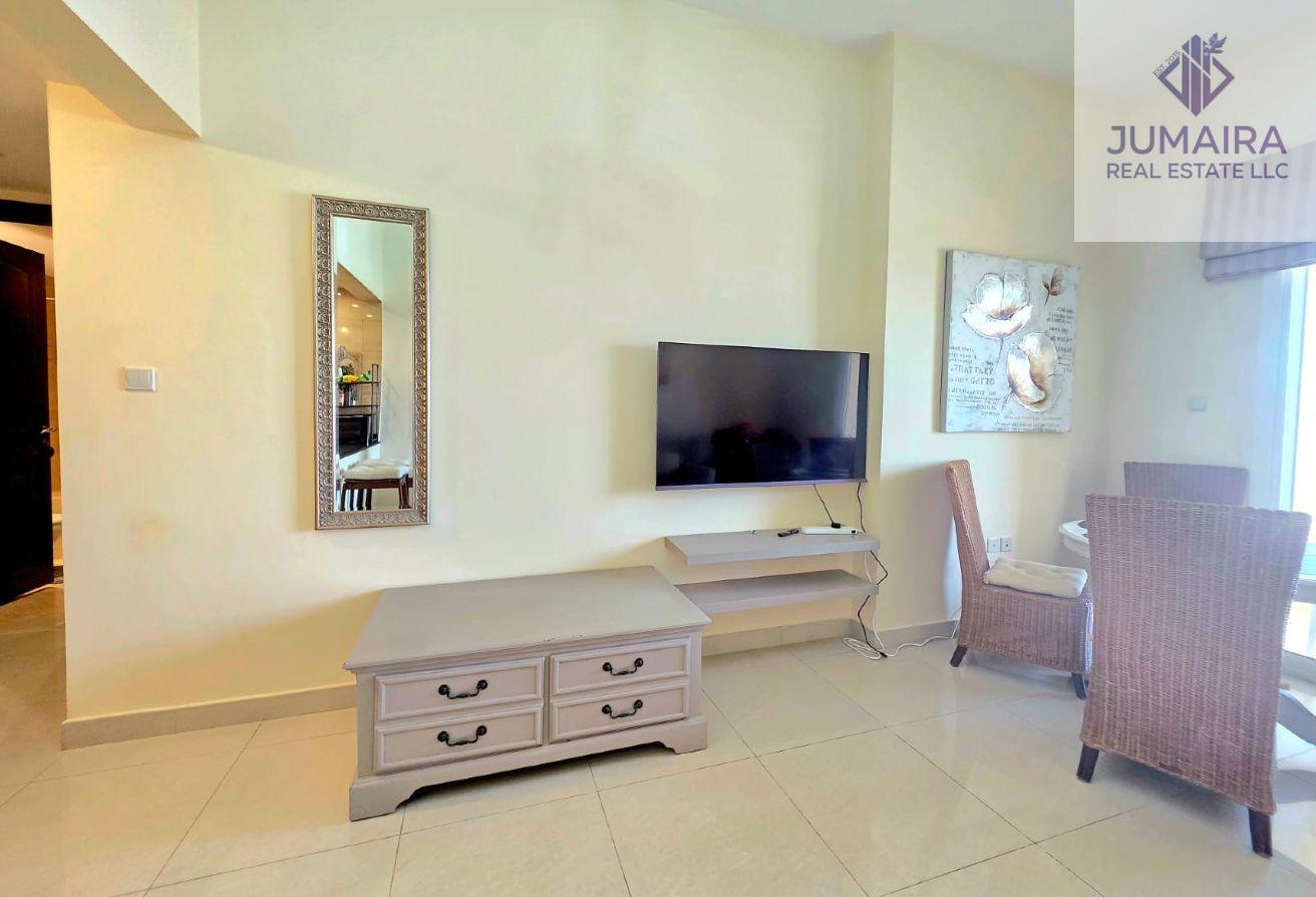 1 Bedroom | Furnished | High floor | Lagoon View