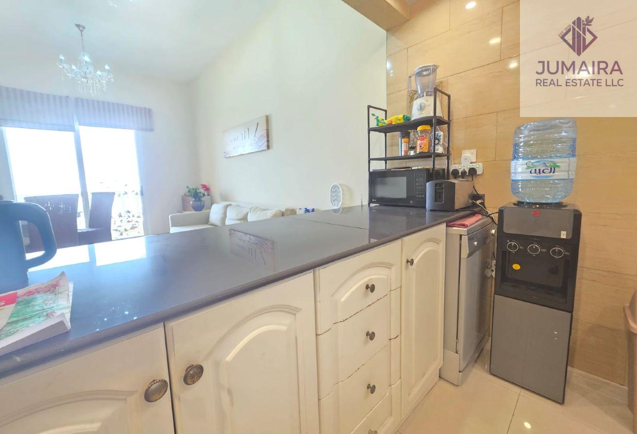 1 Bedroom | Furnished | High floor | Lagoon View