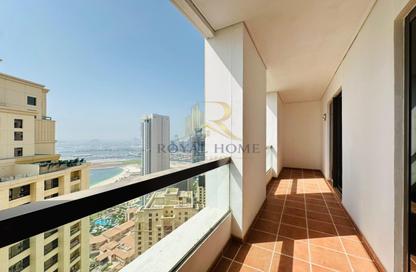 Apartment - 4 Bedrooms - 5 Bathrooms for rent in Sadaf 8 - Sadaf - Jumeirah Beach Residence - Dubai Apartment - 4 Bedrooms - 5 Bathrooms for rent in Sadaf 8 - Sadaf - Jumeirah Beach Residence - Dubai
