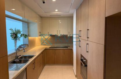 Apartment - 3 Bedrooms - 4 Bathrooms for rent in Vida Residence 3 - Vida Residence - The Hills - Dubai