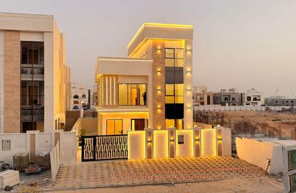 Villa - 5 Bedrooms - 7 Bathrooms for sale in Al Helio 2 - Al Helio - Ajman Villa - 5 Bedrooms - 7 Bathrooms for sale in Al Helio 2 - Al Helio - Ajman