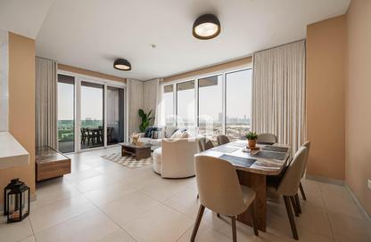 Apartment - 3 Bedrooms - 4 Bathrooms for rent in 1 Residences - 2 - 1 Residences - Al Kifaf - Bur Dubai - Dubai Apartment - 3 Bedrooms - 4 Bathrooms for rent in 1 Residences - 2 - 1 Residences - Al Kifaf - Bur Dubai - Dubai