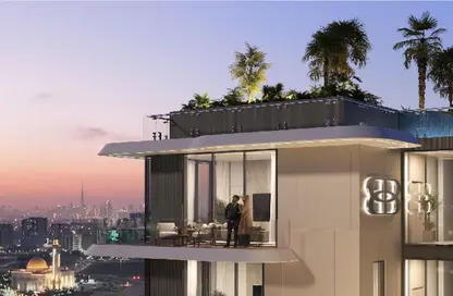 Apartment - 2 Bedrooms - 3 Bathrooms for sale in Bond Living by Pearlshire - Dubai Land Residence Complex - Dubai Land - Dubai