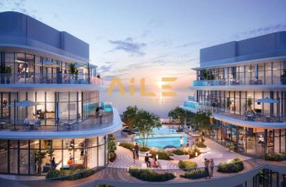 Apartment - 1 Bedroom - 1 Bathroom for sale in Aqua Arc - Al Marjan Island - Ras Al Khaimah