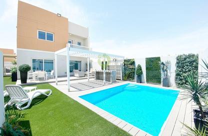 Villa - 4 Bedrooms - 4 Bathrooms for sale in Manazel Al Reef 2 - Al Samha - Abu Dhabi