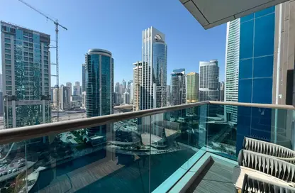 Apartment - 1 Bedroom - 2 Bathrooms for rent in MBL Residence - JLT Cluster K - Jumeirah Lake Towers - Dubai