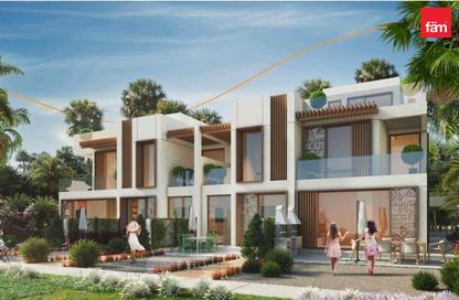 Townhouse - 4 Bedrooms - 4 Bathrooms for sale in Nice - Damac Lagoons - Dubai