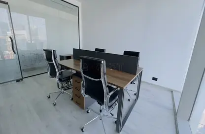 Office Space - Studio - 1 Bathroom for rent in The Prism - Business Bay - Dubai