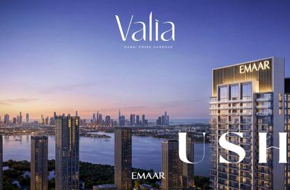 Apartment - 1 Bedroom - 1 Bathroom for sale in Valia Tower - Dubai Creek Harbour (The Lagoons) - Dubai Apartment - 1 Bedroom - 1 Bathroom for sale in Valia Tower - Dubai Creek Harbour (The Lagoons) - Dubai