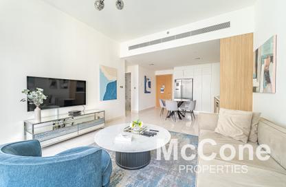 Apartment - 2 Bedrooms - 2 Bathrooms for rent in Beach Vista Tower 1 - Beach Vista - EMAAR Beachfront - Dubai Harbour - Dubai