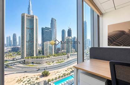 Office Space - Studio - 2 for rent in 48 Burj gate - Downtown Dubai - Dubai Office Space - Studio - 2 for rent in 48 Burj gate - Downtown Dubai - Dubai