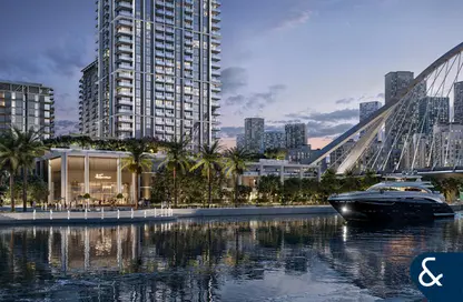 Apartment - 1 Bedroom - 1 Bathroom for sale in Arlo - Dubai Creek Harbour (The Lagoons) - Dubai