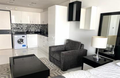Apartment - Studio - 1 Bathroom for rent in Giovanni Boutique Suites - Dubai Sports City - Dubai
