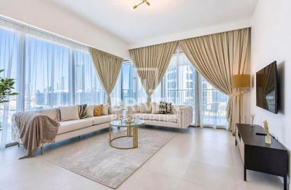 Apartment - 3 Bedrooms - 4 Bathrooms for sale in Downtown Views II Tower 2 - Downtown Views II - Zabeel 2 - Zabeel - Dubai