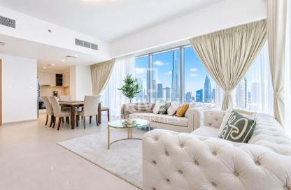 Apartment - 3 Bedrooms - 4 Bathrooms for sale in Downtown Views II Tower 2 - Downtown Views II - Zabeel 2 - Zabeel - Dubai