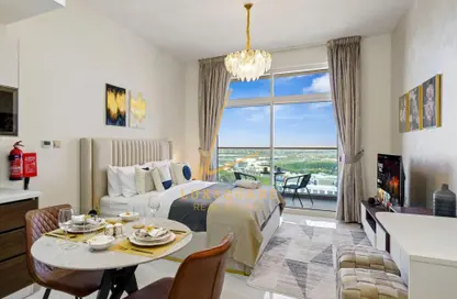Apartment - Studio - 1 Bathroom for rent in Jewelz by Danube - Arjan - Dubai