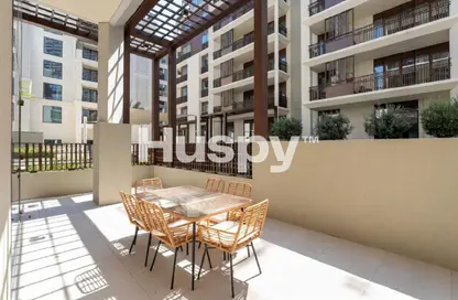 شقة - غرفة نوم - 1 حمام للايجار في صنست في كريك بيتش مبنى 1 - سانست في شاطئ الخور - جريك بيتش - مرسى خور دبي - دبي