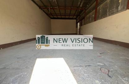 Warehouse - Studio for rent in Industrial Area 18 - Sharjah Industrial Area - Sharjah