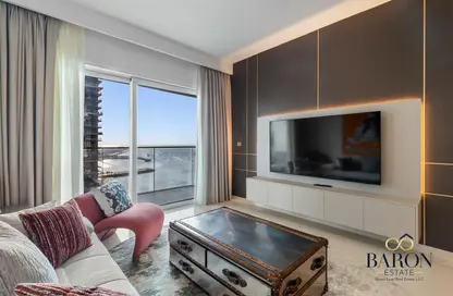 Apartment - 2 Bedrooms - 3 Bathrooms for rent in Grand Bleu Tower 2 - EMAAR Beachfront - Dubai Harbour - Dubai