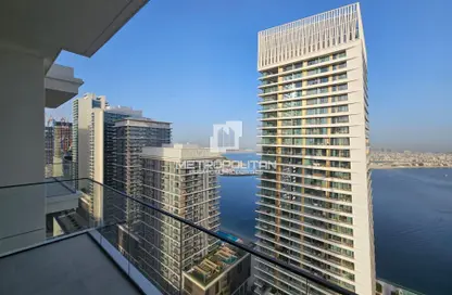 شقة - غرفة نوم - 2 حمامات للايجار في برج قصر الشاطئ 2 - قصر الشاطئ - إعمار بيتشفرونت - دبي هاربور - دبي