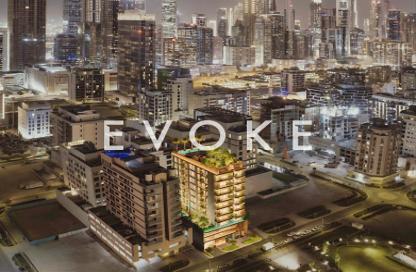 Apartment - 2 Bedrooms - 3 Bathrooms for sale in Elemental 22 - Jumeirah Garden City - Al Satwa - Dubai