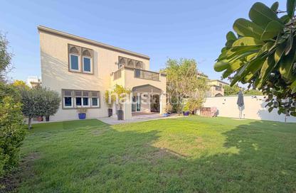 Villa - 3 Bedrooms - 5 Bathrooms for rent in Legacy Nova Villas - District 9 - Jumeirah Park - Dubai Villa - 3 Bedrooms - 5 Bathrooms for rent in Legacy Nova Villas - District 9 - Jumeirah Park - Dubai