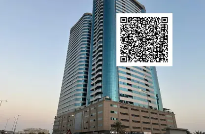Apartment - 2 Bedrooms - 3 Bathrooms for sale in Conquer Tower - Sheikh Maktoum Bin Rashid Street - Ajman