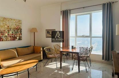 Apartment - 1 Bedroom - 2 Bathrooms for rent in Oasis Tower - Al Rashidiya 1 - Al Rashidiya - Ajman