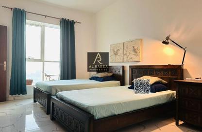 Apartment - 1 Bedroom - 2 Bathrooms for rent in Oasis Tower - Al Rashidiya 1 - Al Rashidiya - Ajman