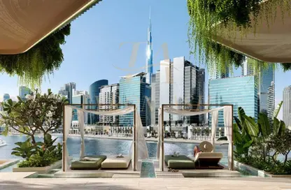 Apartment - 2 Bedrooms - 3 Bathrooms for sale in Eywa - Business Bay - Dubai