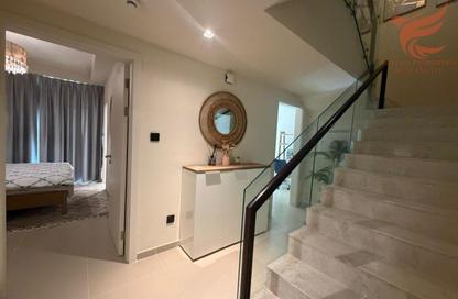Duplex - 2 Bedrooms - 3 Bathrooms for rent in Pacific Tahiti - Pacific - Al Marjan Island - Ras Al Khaimah