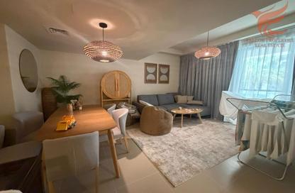Duplex - 2 Bedrooms - 3 Bathrooms for rent in Pacific Tahiti - Pacific - Al Marjan Island - Ras Al Khaimah