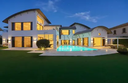Villa - 7 Bedrooms for rent in Signature Villas Frond L - Signature Villas - Palm Jumeirah - Dubai
