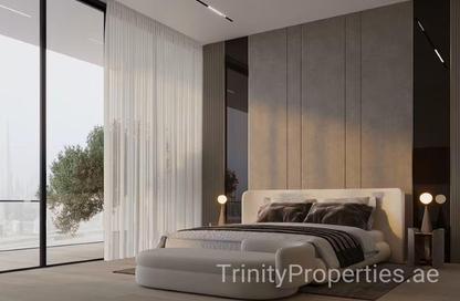 Apartment - Studio - 1 Bathroom for sale in Binghatti Ghost - Dubai Healthcare City 2 - Al Jaddaf - Dubai
