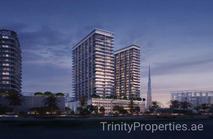 Apartment - Studio - 1 Bathroom for sale in Binghatti Ghost - Dubai Healthcare City 2 - Al Jaddaf - Dubai Apartment - Studio - 1 Bathroom for sale in Binghatti Ghost - Dubai Healthcare City 2 - Al Jaddaf - Dubai