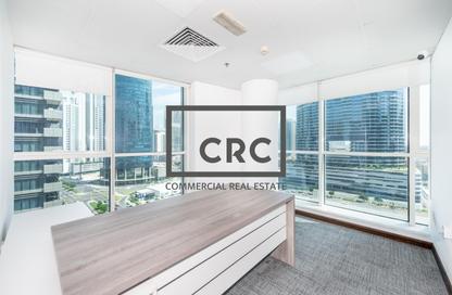 Office Space - Studio - 1 Bathroom for rent in Lake Central - Business Bay - Dubai