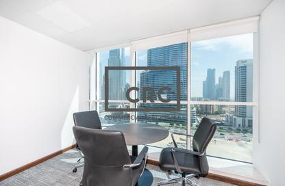 Office Space - Studio - 1 Bathroom for rent in Lake Central - Business Bay - Dubai
