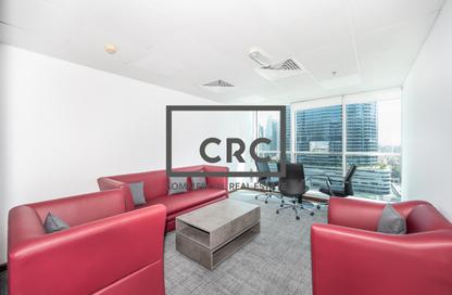 Office Space - Studio - 1 Bathroom for rent in Lake Central - Business Bay - Dubai